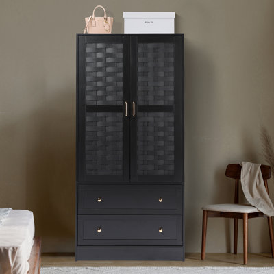 Romond Manufactured Wood Armoire by Winston Porter