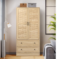 Romond Manufactured Wood Armoire by Winston Porter