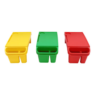 Aleshea 6-Pack Lap Desk Trays with Storage,Multi-Functional Activity Table -Color Options by Zoomie Kids