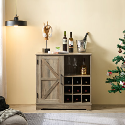 Tynesha Bar Cabinet by Gracie Oaks