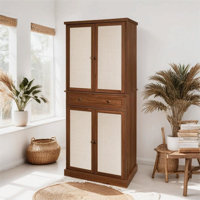 Iftach 72.3" Kitchen Pantry