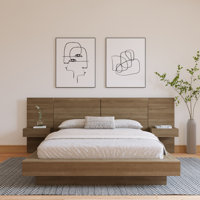Kaenen 4 Piece Bedroom Set by Wrought Studio