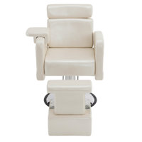 Marv Vegan Leather Barber Chair 9511