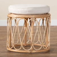 Blakelyn Upholstered Ottoman by Bay Isle Home