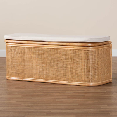 Breona Storage Bench by Bay Isle Home