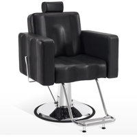 Marrek Classic Reclining Barber Chair with Hydraulic Pump by Inbox Zero