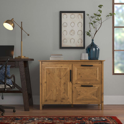 Tellier 2-Drawer Lateral Filing Cabinet by Laurel Foundry Modern Farmhouse