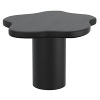 Damonee Solid Wood Pedestal Coffee Table by Millwood Pines
