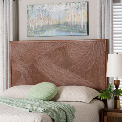 Bernete Headboard by Bay Isle Home