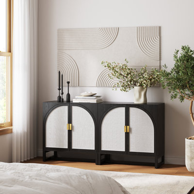 Solid Wood Accent by Lark Manor