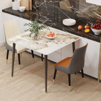 Annagh Stone Dining Table by Wrought Studio