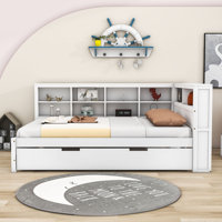 Nadjia Daybed with Trundle by Wildon Home