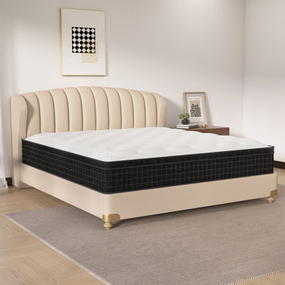 Raycliff Medium Hybrid Mattress by Alwyn Home