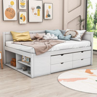 Nagako Wood Daybed by Wildon Home