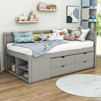 Nagako Wood Daybed by Wildon Home