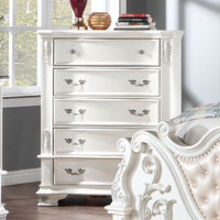 Tarver 5 - Drawer 44" W Lingerie Chest by Bloomsbury Market