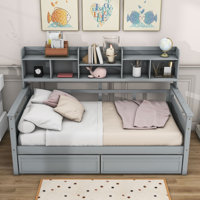 Nagelly Daybed with Two Drawers