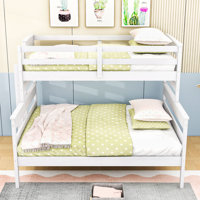 Alkiviadis Wooden Kids Bunk Bed by Isabelle & Max