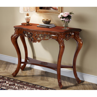Cecillia 37.6" Console Table by Astoria Grand
