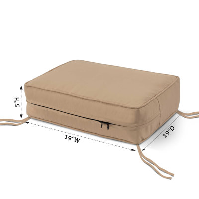6 - Piece Outdoor Cushion Cover by Wildon Home