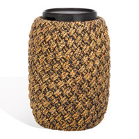 Annapurna Solid Wood Tray Top Pedestal End Table by Bay Isle Home