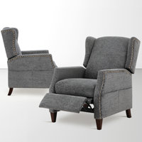 Audrie Upholstered Recliner