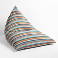 Large Sunbrella Outdoor Friendly Bean Bag Lounger by Bungalow Rose