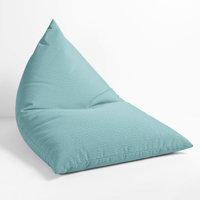 Large Sunbrella Outdoor Friendly Bean Bag Lounger by Hokku Designs