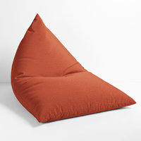 Large Sunbrella Outdoor Friendly Bean Bag Lounger by Hokku Designs