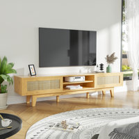 Kasity TV Stand for TVs up to 65" by Wrought Studio