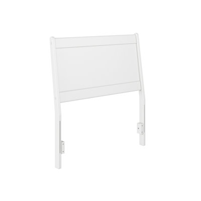 Sadiras Solid Wood Modern Angled Panel Headboard
