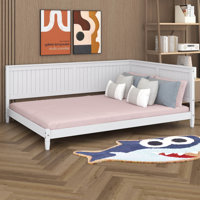 Wood Daybed/Sofa Bed by Winston Porter
