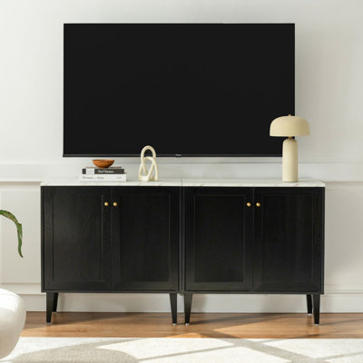 Hrant 2-door Accent Cabinet by Mercer41