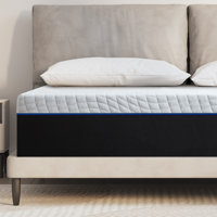 Alwyn Home Rockport Memory Foam 12" Mattress with Thick Memory and Support Foam for Pressure Relief, Fiberglass Free, Mattress In A Box by Alwyn Home