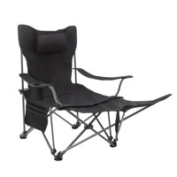 Shontavia Folding Camping Chair with Cushions by Arlmont & Co.