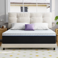 Alwyn Home Baring 12" op Gel Memory Foam Mattress by Alwyn Home