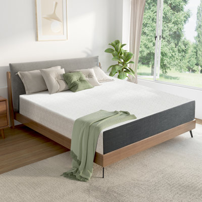 Alwyn Home Baring 12" op Gel Memory Foam Mattress by Alwyn Home