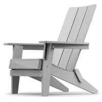 Ghazali HIPS Plastic Folding Adirondack Chair by Dovecove