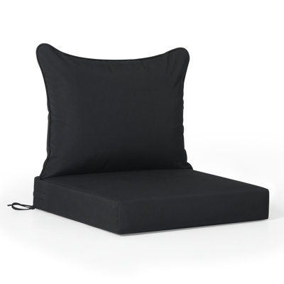 Ebern Designs 2 - Piece Outdoor Seat/Back Cushion by Ebern Designs