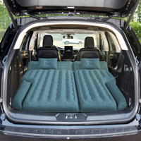 Lage Inflatable SUV Air Mattress Car Mattress Car Bed with Pump and Pillows by Alwyn Home