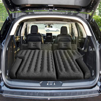 Lage Inflatable SUV Air Mattress Car Mattress Car Bed with Pump and Pillows by Alwyn Home