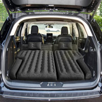 Lage Inflatable SUV Air Mattress Car Mattress Car Bed with Electric Pump and Pillows by Alwyn Home