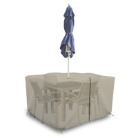 Outdoor Patio Dining Set Cover by Latitude Run