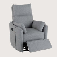 Havisha 32.7" Wide Swivel Standard Recliner by Latitude Run