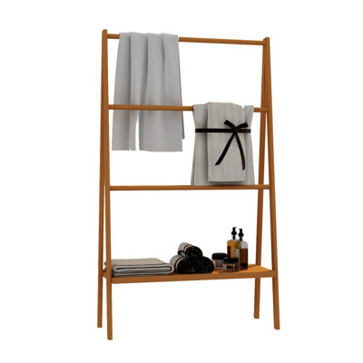 Riki Hall Tree,Bathroom clothes hanger, towel rack