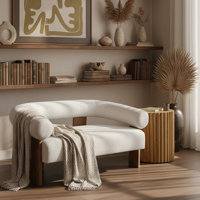 Waled 64.3" Upholstered Loveseat by Latitude Run