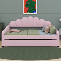 Martiya Full Size Upholstered Daybed with Trundle