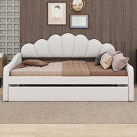 Martiya Full Size Upholstered Daybed with Trundle by Red Barrel Studio