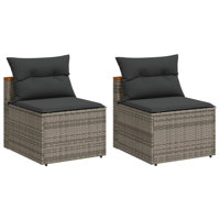 Sabiya 21.3" Wide Outdoor Loveseat with Cushions by Winston Porter