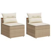 Sabiya 21.3" Wide Outdoor Loveseat with Cushions by Winston Porter